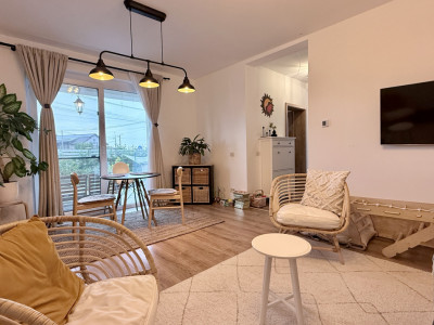 Duplex de vanzare, 4 camere obliata si utilat - Mosnita imagine mica 4, foxfort.ro