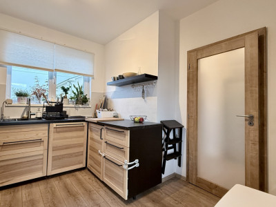 Duplex de vanzare, 4 camere obliata si utilat - Mosnita imagine mica 6, foxfort.ro