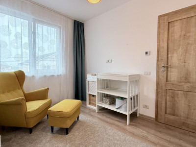Duplex de vanzare, 4 camere obliata si utilat - Mosnita imagine mica 9, foxfort.ro