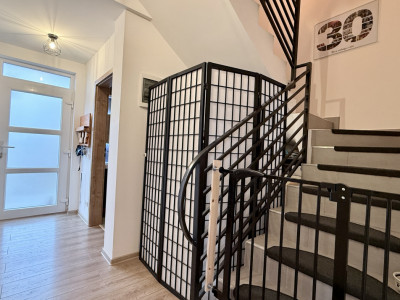 Duplex de vanzare, 4 camere obliata si utilat - Mosnita imagine mica 15, foxfort.ro