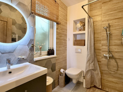 Duplex de vanzare, 4 camere obliata si utilat - Mosnita imagine mica 16, foxfort.ro