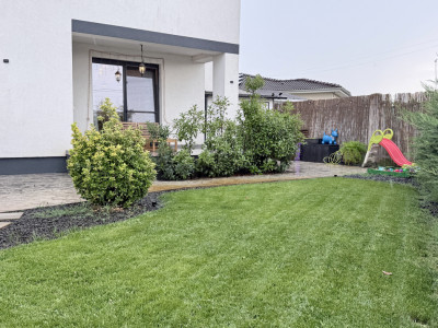 Duplex de vanzare, 4 camere obliata si utilat - Mosnita imagine mica 17, foxfort.ro