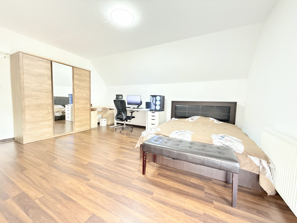 Casa cu 5 camere, 219 mp utili si 588 mp teren, de vanzare in Sanmihaiu Roman 27, foxfort.ro