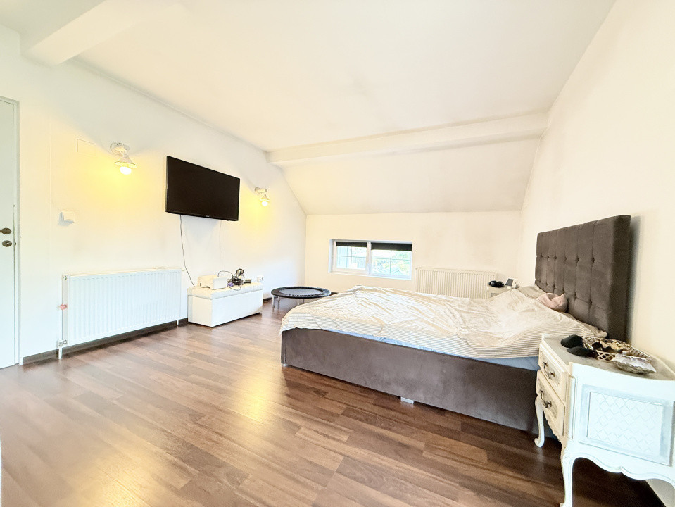 Casa cu 5 camere, 219 mp utili si 588 mp teren, de vanzare in Sanmihaiu Roman 32, foxfort.ro
