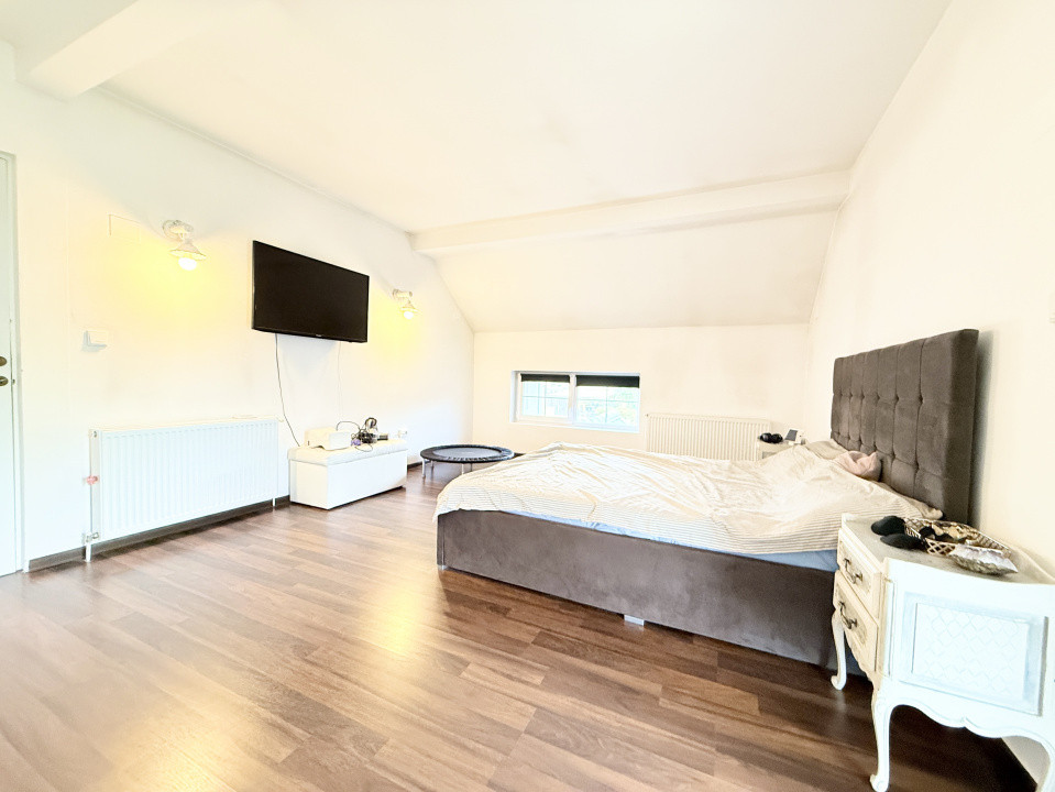 Casa cu 5 camere, 219 mp utili si 588 mp teren, de vanzare in Sanmihaiu Roman 33, foxfort.ro