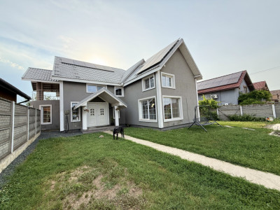 Casa cu 5 camere, 219 mp utili si 588 mp teren, de vanzare in Sanmihaiu Roman imagine mica 44, foxfort.ro