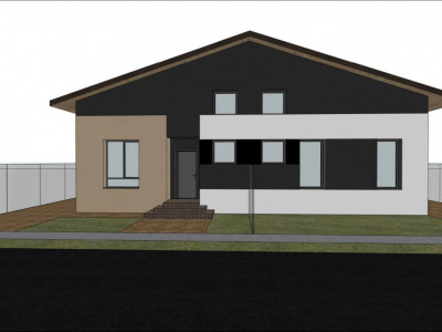 Duplex cu 3 camere, 76 mp utili si 300 mp teren, de vanzare in Sacalaz imagine mica 5, foxfort.ro