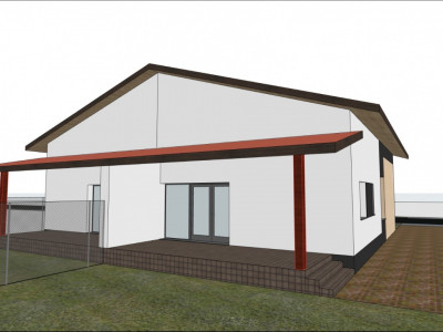 Duplex cu 3 camere, 76 mp utili si 300 mp teren, de vanzare in Sacalaz imagine mica 6, foxfort.ro