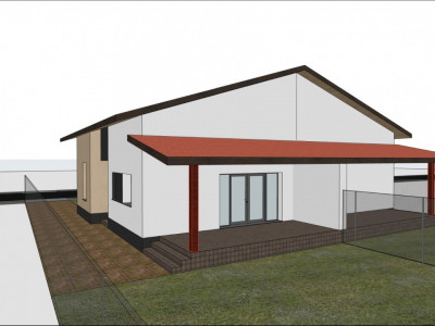 Duplex cu 3 camere, 76 mp utili si 300 mp teren, de vanzare in Sacalaz imagine mica 7, foxfort.ro