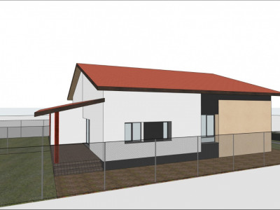 Duplex cu 3 camere, 76 mp utili si 300 mp teren, de vanzare in Sacalaz imagine mica 8, foxfort.ro