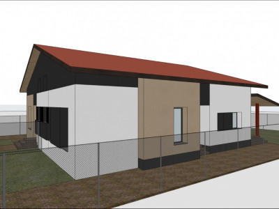 Duplex cu 3 camere, 76 mp utili si 300 mp teren, de vanzare in Sacalaz imagine mica 9, foxfort.ro