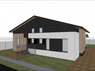 Duplex cu 3 camere, 76 mp utili si 300 mp teren, de vanzare in Sacalaz imagine mica 10, foxfort.ro
