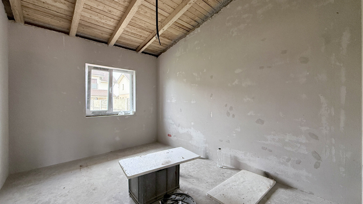 Comision 0% Duplex de vânzare 4 camere cu toate utilitatile Mosnita 5, foxfort.ro
