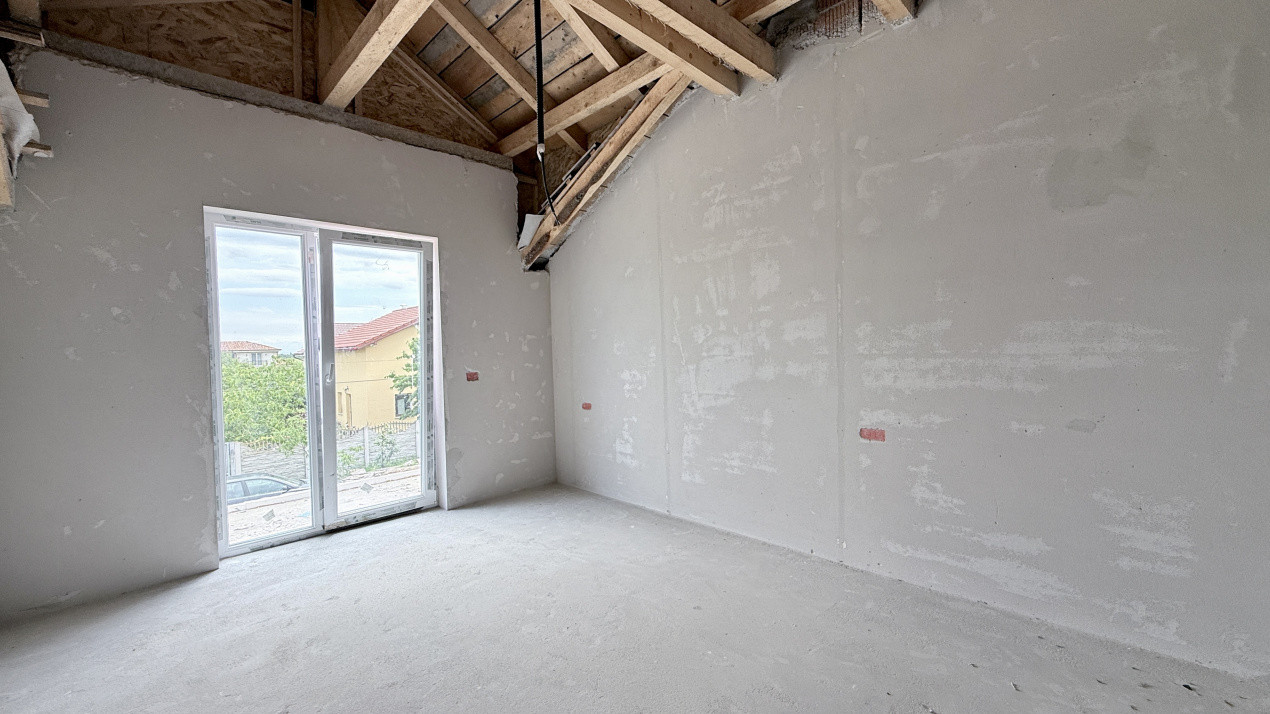 Comision 0% Duplex de vânzare 4 camere cu toate utilitatile Mosnita 7, foxfort.ro
