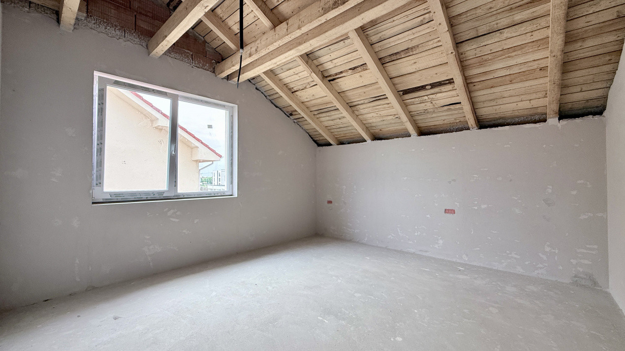 Comision 0% Duplex de vânzare 4 camere cu toate utilitatile Mosnita 9, foxfort.ro