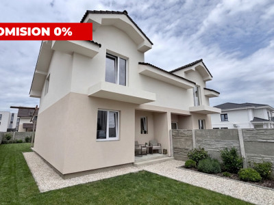 Comision 0% Duplex de vânzare 4 camere cu toate utilitatile Mosnita
