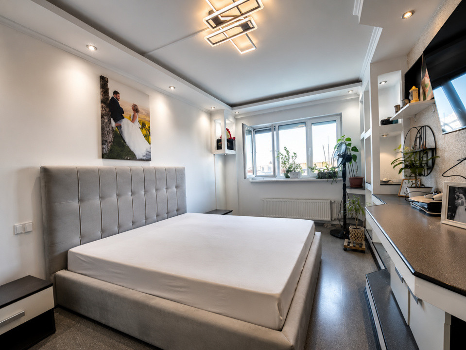 Apartament 3 camere, 78 mp, decomandat, Aurel Vlaicu-Arad 6, foxfort.ro