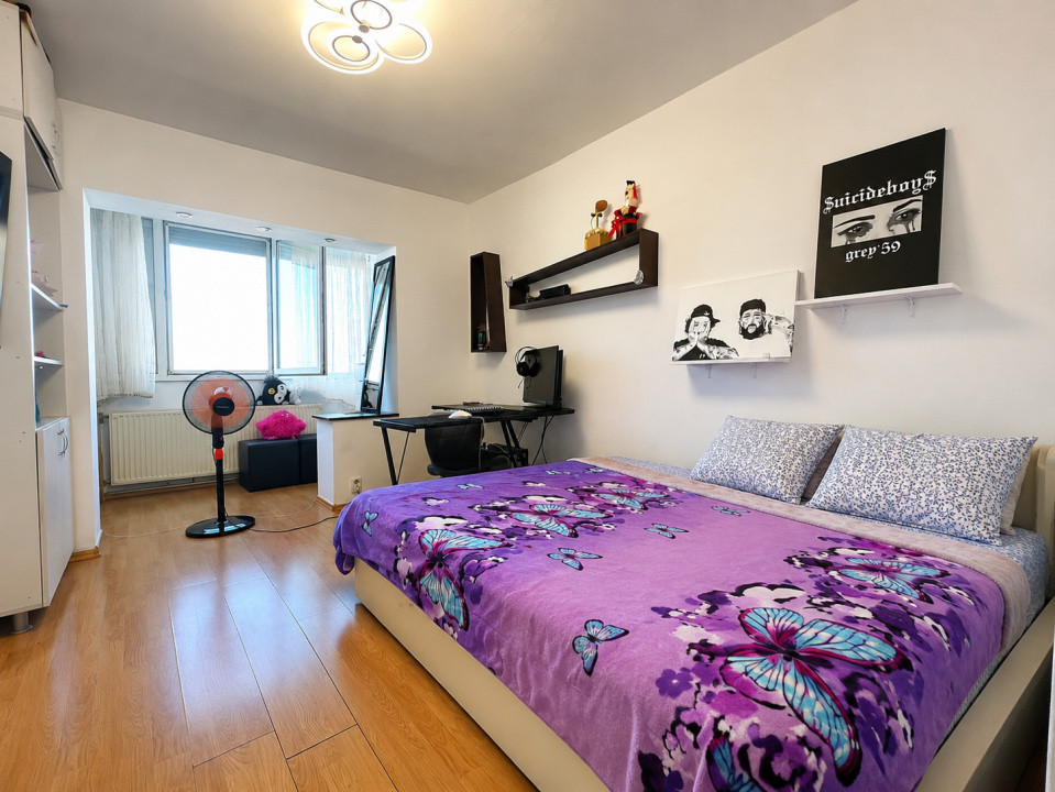 Apartament 3 camere, 78 mp, decomandat, Aurel Vlaicu-Arad 7, foxfort.ro