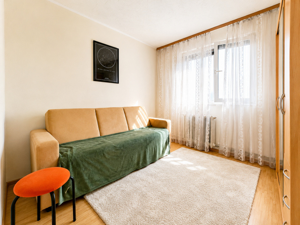 Apartament 3 camere semidecomandat, Aurel Vlaicu-Arad 5, foxfort.ro
