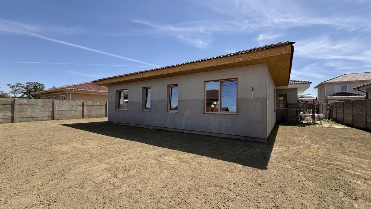 Duplex cu 3 camere si teren de 322 mp, toate utilitatile zona Mosnita Noua 2, foxfort.ro