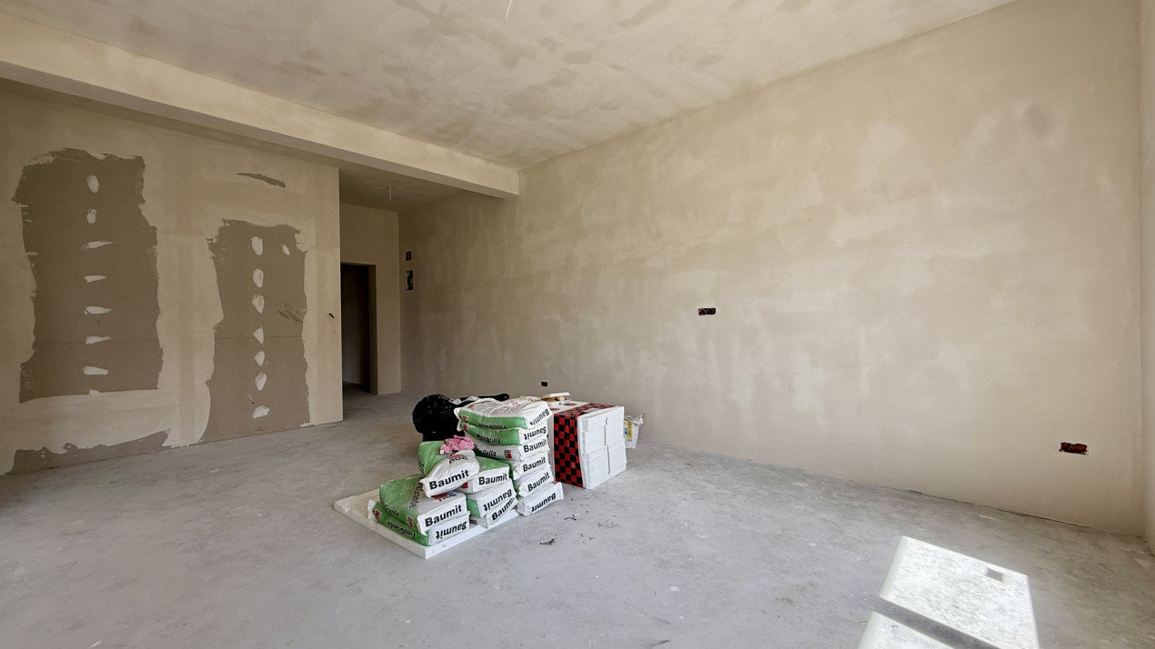 Duplex cu 3 camere si teren de 322 mp, toate utilitatile zona Mosnita Noua 7, foxfort.ro