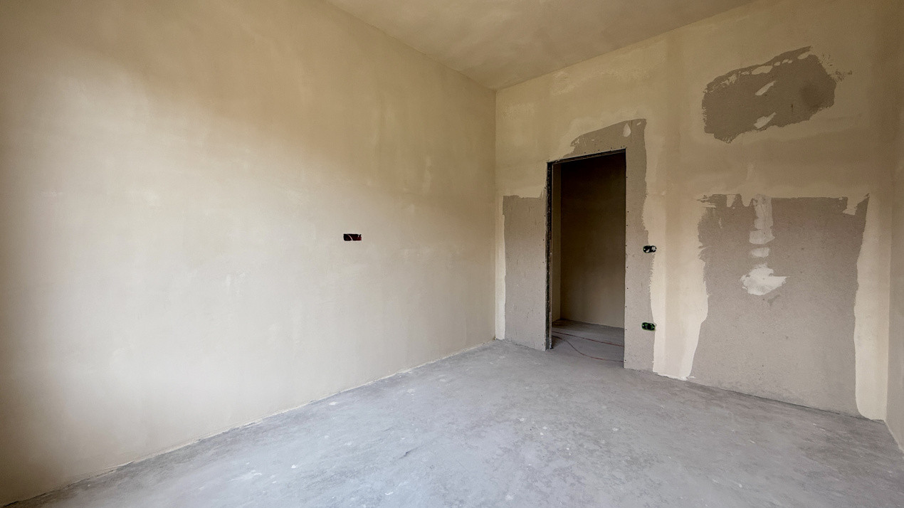 Duplex cu 3 camere si teren de 322 mp, toate utilitatile zona Mosnita Noua 9, foxfort.ro