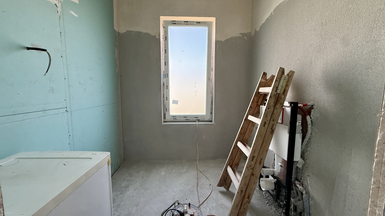 Duplex cu 3 camere si teren de 322 mp, toate utilitatile zona Mosnita Noua 12, foxfort.ro