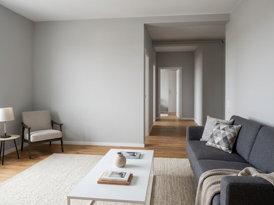 Apartament cu 3 camere de vanzare in Timisoara, zona Plopi 5, foxfort.ro