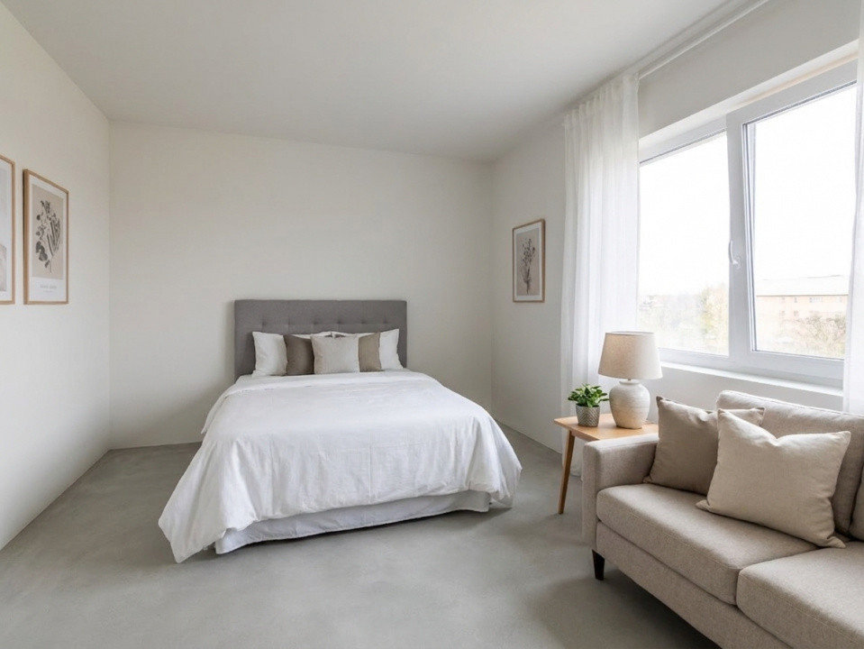 Apartament cu 3 camere de vanzare in Timisoara, zona Plopi 9, foxfort.ro