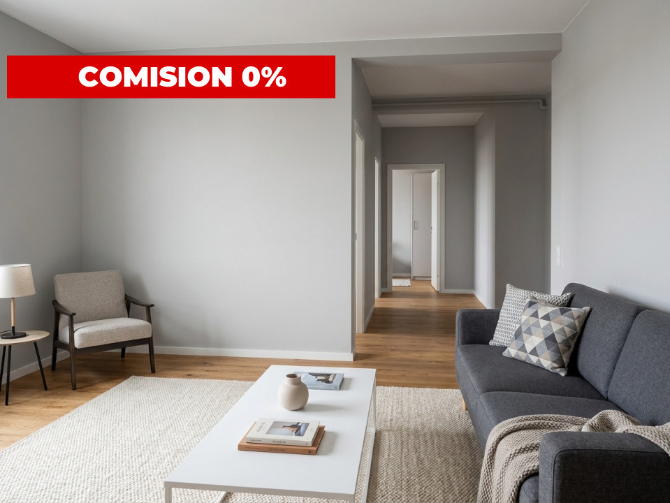 Apartament cu 3 camere de vanzare in Timisoara, zona Plopi 1, foxfort.ro