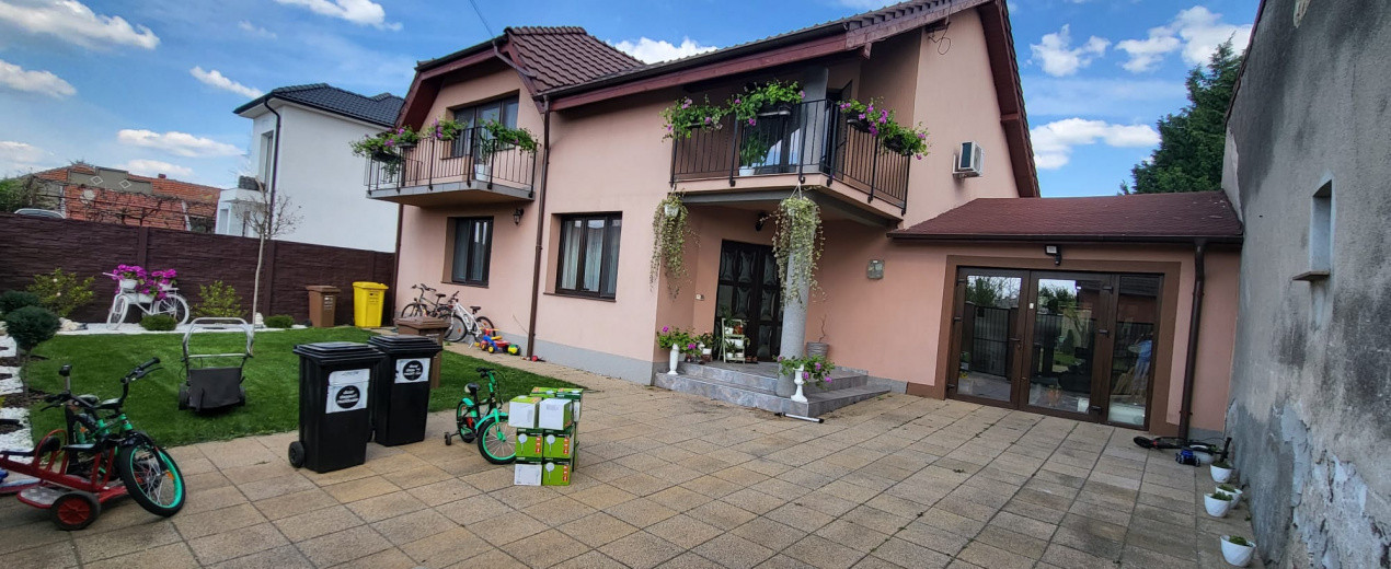 COMISION 0% Casa individuala 6 camere, 693 mp teren - zona Gai 19, foxfort.ro