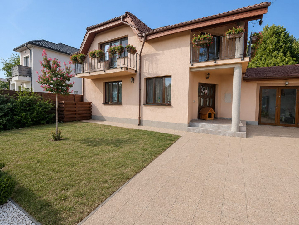 COMISION 0% Casa individuala 6 camere, 693 mp teren - zona Gai 3, foxfort.ro