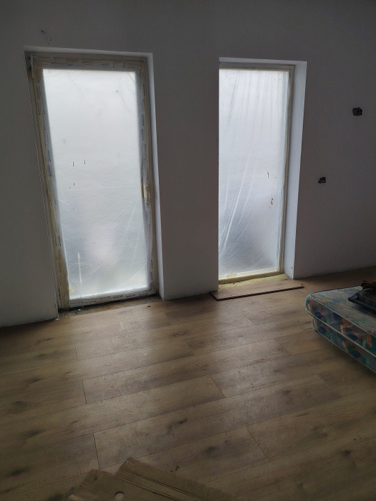 Duplex semifinisat, Săcălaz, vatra veche,,acces din asfalt, P +M, Toate Utilit. 7, foxfort.ro