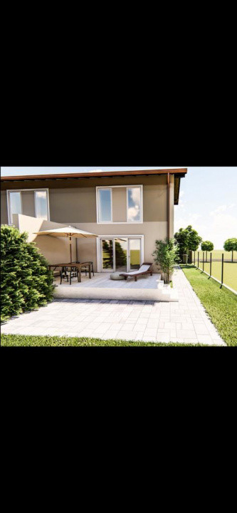 Duplex semifinisat, Săcălaz, vatra veche,,acces din asfalt, P +M, Toate Utilit. 1, foxfort.ro