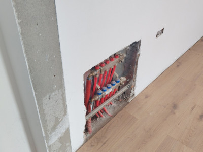 Duplex semifinisat, Săcălaz, vatra veche,,acces din asfalt, P +M, Toate Utilit. imagine mica 3, foxfort.ro