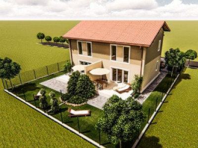 Duplex semifinisat, Săcălaz, vatra veche,,acces din asfalt, P +M, Toate Utilit. imagine mica 2, foxfort.ro