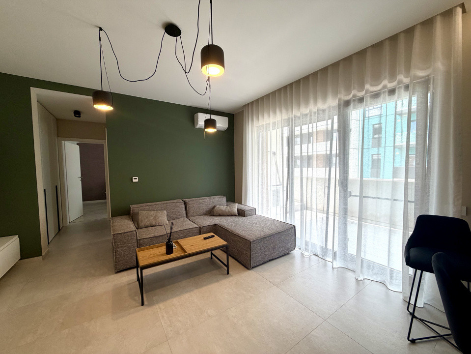 Apartament cochet cu 2 camere - de inchiriat - Dumbravita 1, foxfort.ro