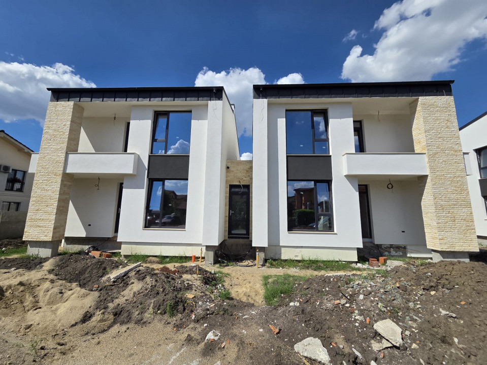 Duplex de vanzare cu 4 camere, Mosnita Noua 3, foxfort.ro