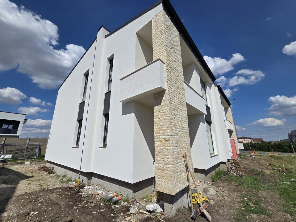 Duplex de vanzare cu 5 camere, Lidl - Mosnita Noua  7, foxfort.ro