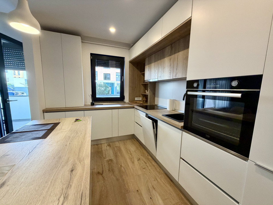 Apartament premium cu 2 camere - de inchiriat - Dumbravita 4, foxfort.ro
