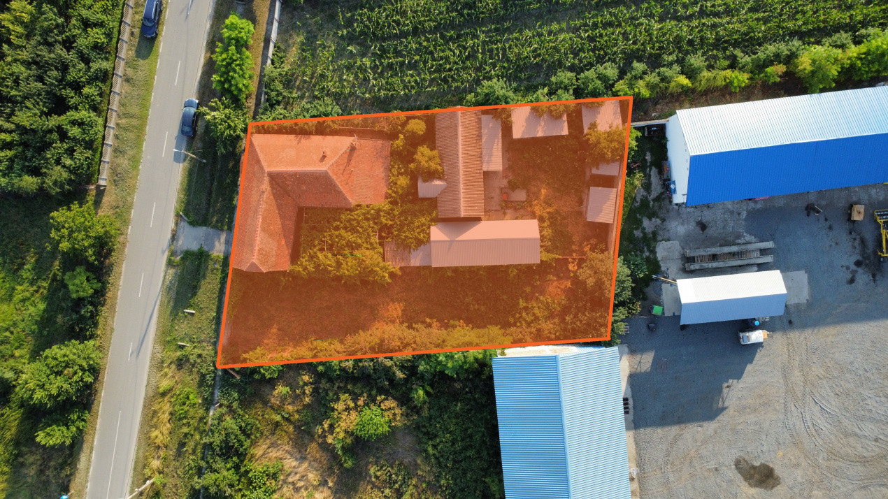 Casa individuala cu 3 camere, 130 mp utili, teren 1238 mp, in Livezile Timis 3, foxfort.ro