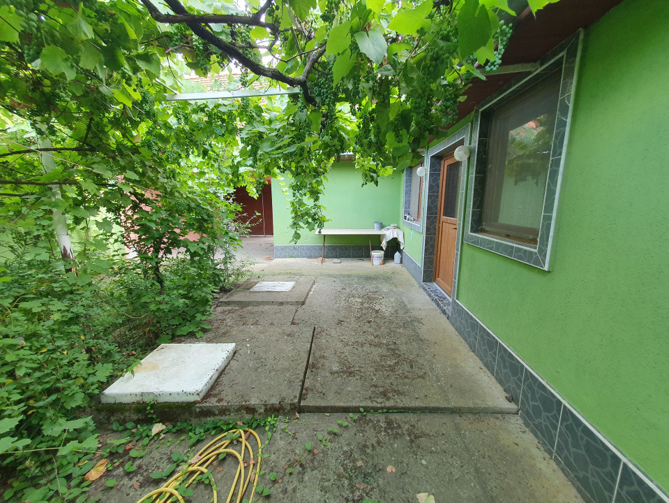 Casa individuala cu 3 camere, 130 mp utili, teren 1238 mp, in Livezile Timis 17, foxfort.ro