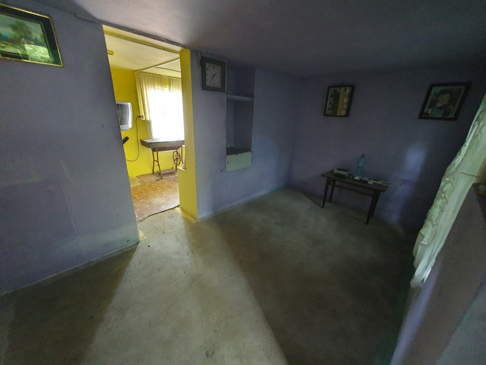 Casa individuala cu 3 camere, 130 mp utili, teren 1238 mp, in Livezile Timis 24, foxfort.ro