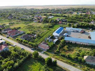 Casa individuala cu 3 camere, 130 mp utili, teren 1238 mp, in Livezile Timis imagine mica 34, foxfort.ro