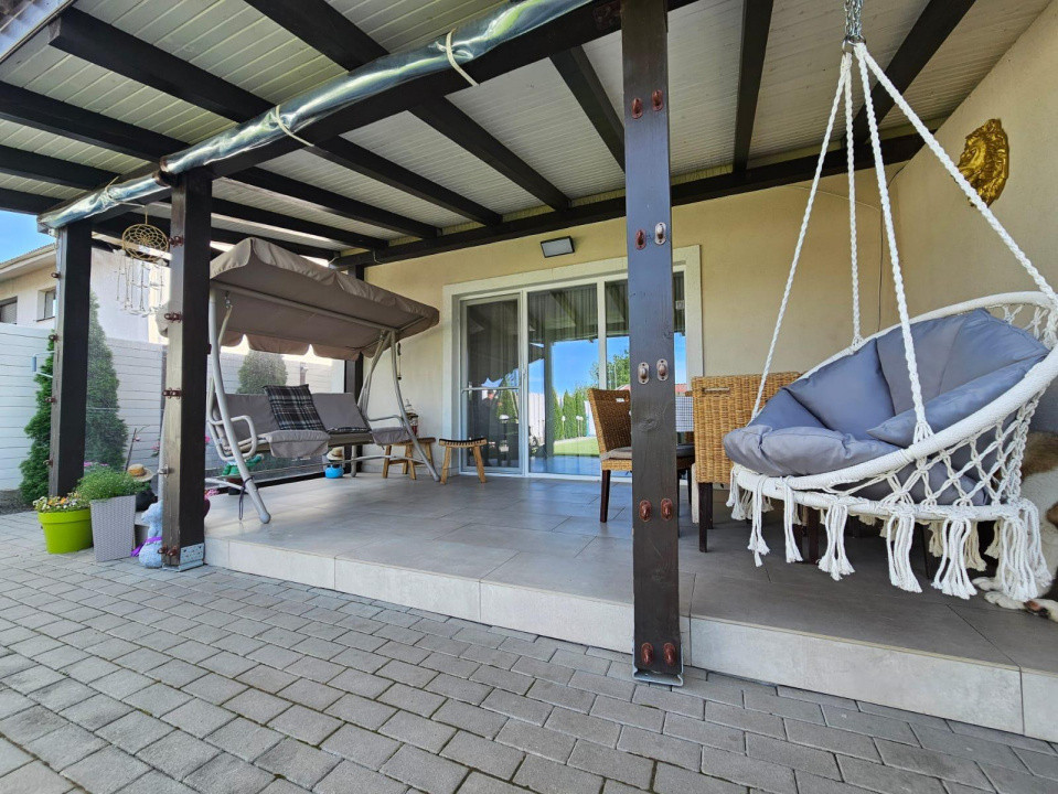 1/2 Duplex,  la asfalt, P +M, Toate Utilit., Mobilat + utilat Lux, Zona Simfonie 5, foxfort.ro