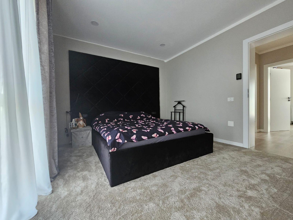 1/2 Duplex,  la asfalt, P +M, Toate Utilit., Mobilat + utilat Lux, Zona Simfonie 9, foxfort.ro