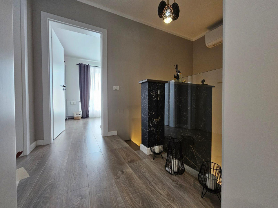 1/2 Duplex,  la asfalt, P +M, Toate Utilit., Mobilat + utilat Lux, Zona Simfonie 15, foxfort.ro