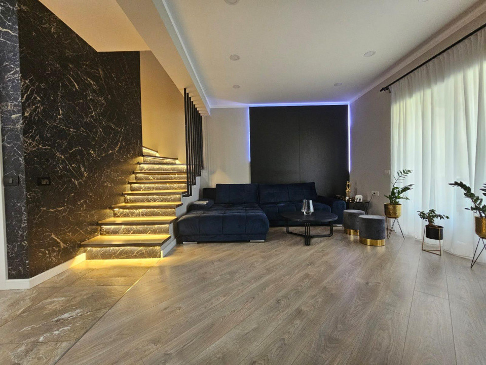 1/2 Duplex,  la asfalt, P +M, Toate Utilit., Mobilat + utilat Lux, Zona Simfonie 27, foxfort.ro