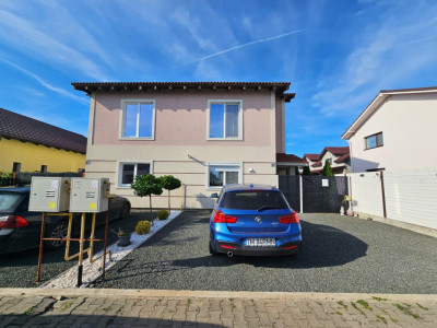 1/2 Duplex,  la asfalt, P +M, Toate Utilit., Mobilat + utilat Lux, Zona Simfonie