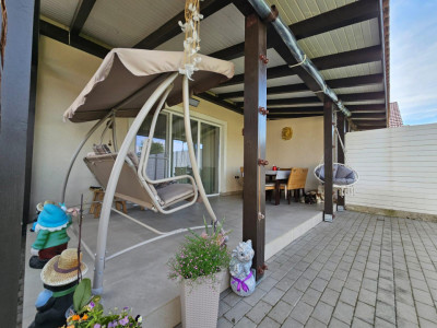1/2 Duplex,  la asfalt, P +M, Toate Utilit., Mobilat + utilat Lux, Zona Simfonie imagine mica 6, foxfort.ro